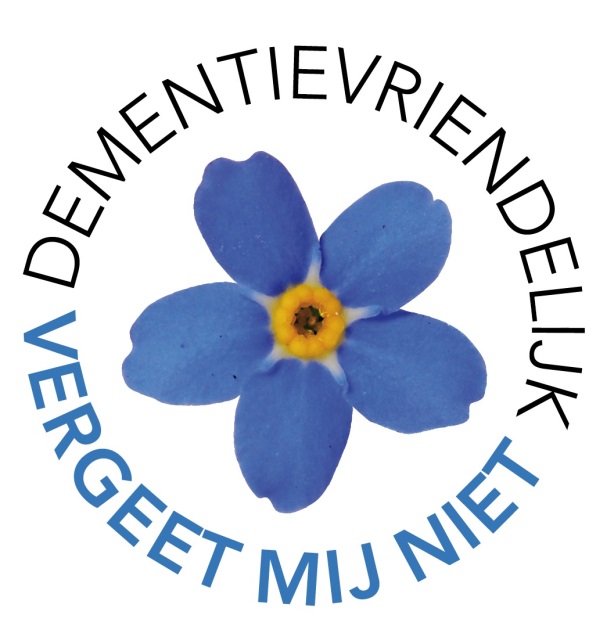 vergeet mij niet logo - Regionaal expertisecentrum Tandem