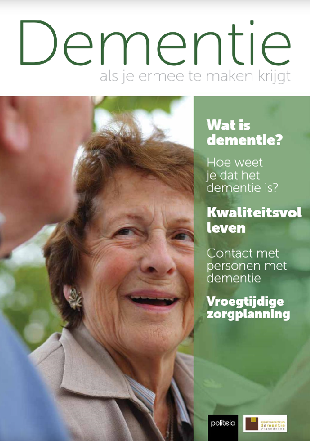 Inspectie Email schrijven zoals dat Brochure 'Dementie, als je ermee te maken krijgt' - Regionaal  expertisecentrum Tandem